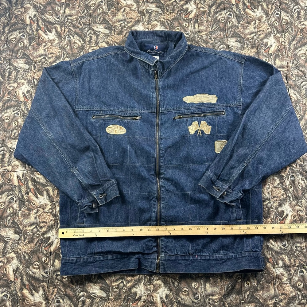 Early 2000s Denim Kno Betta Jacket